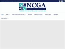 Tablet Screenshot of northcoastgym.com